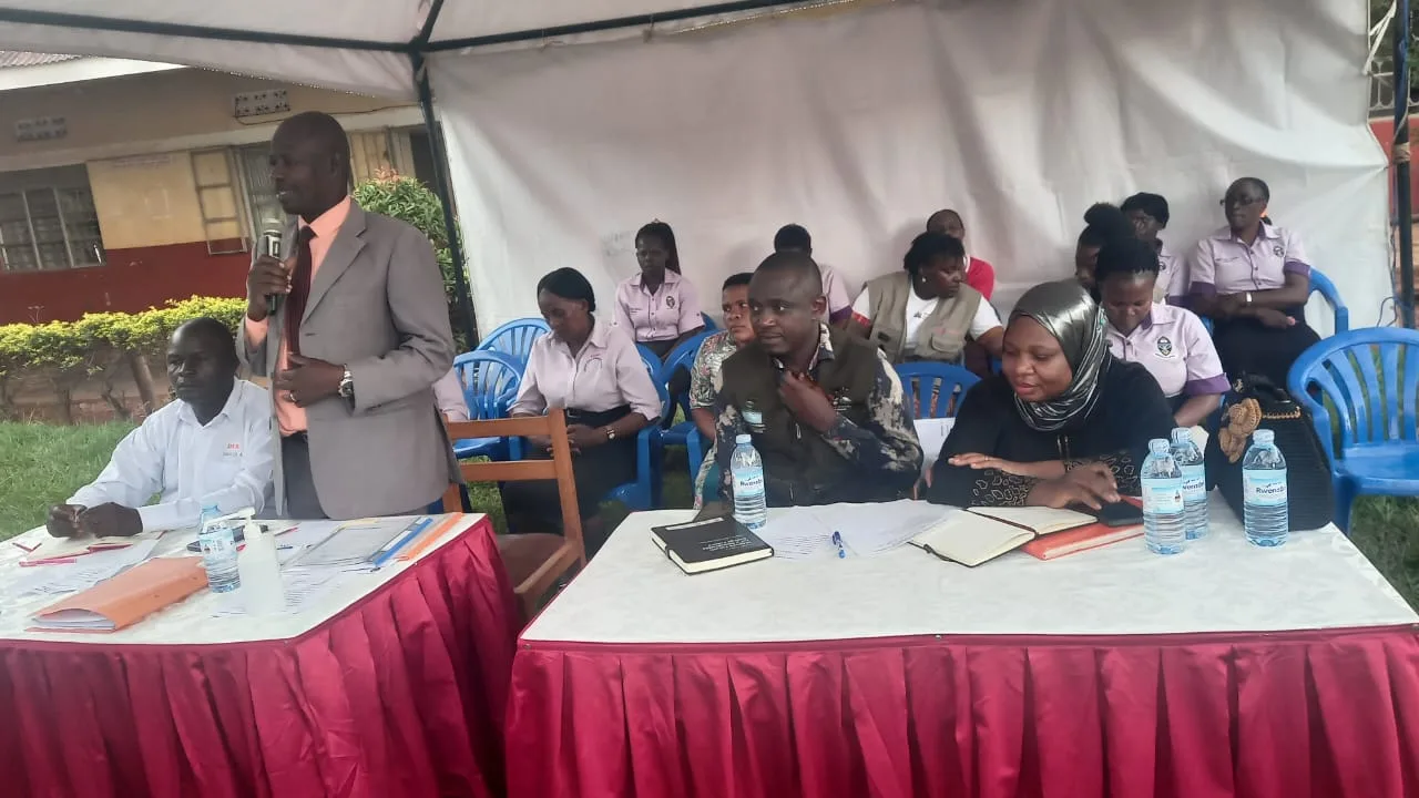 Kitala c/u Primary school, PTA Meeting