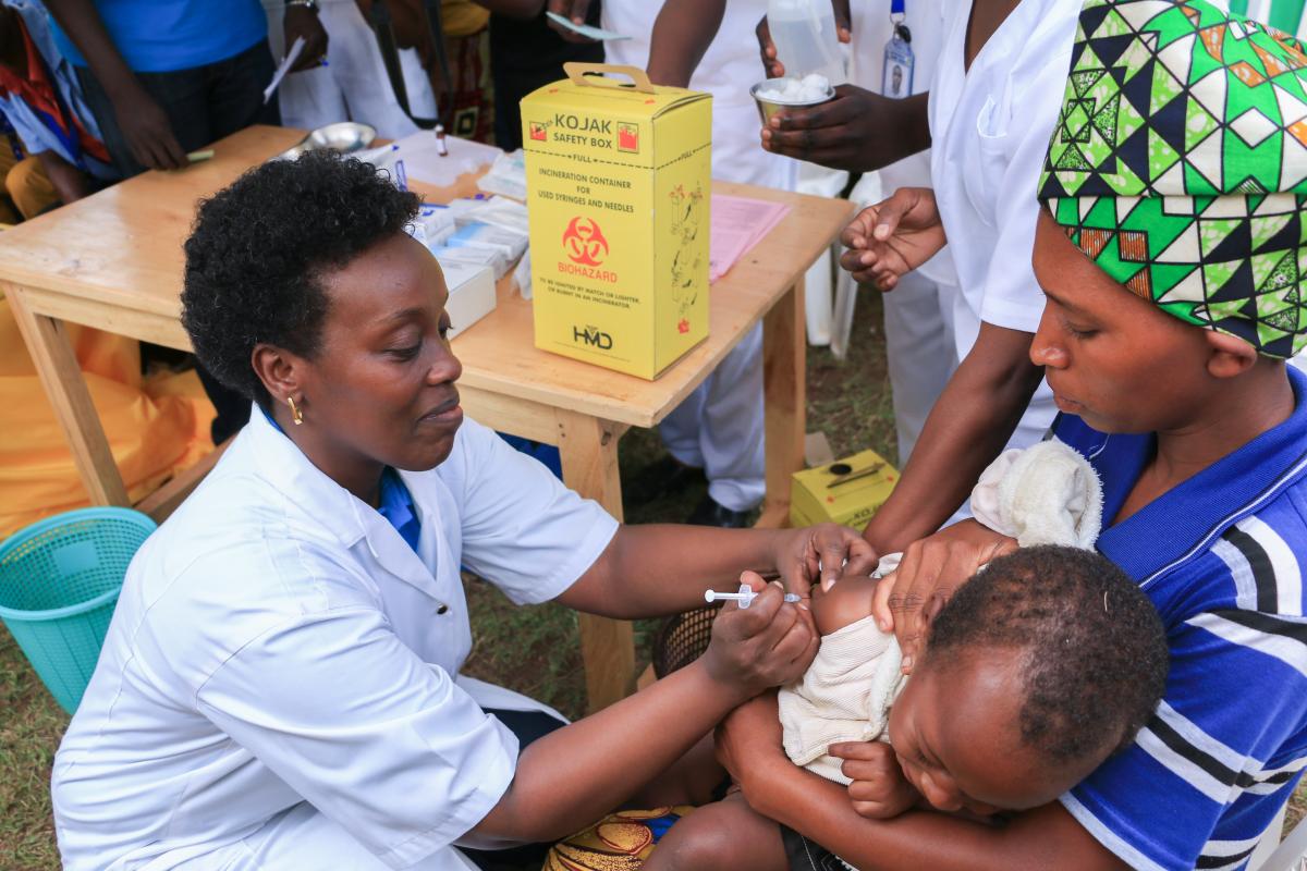 Mass Measles & Rubella Immunization Campaign