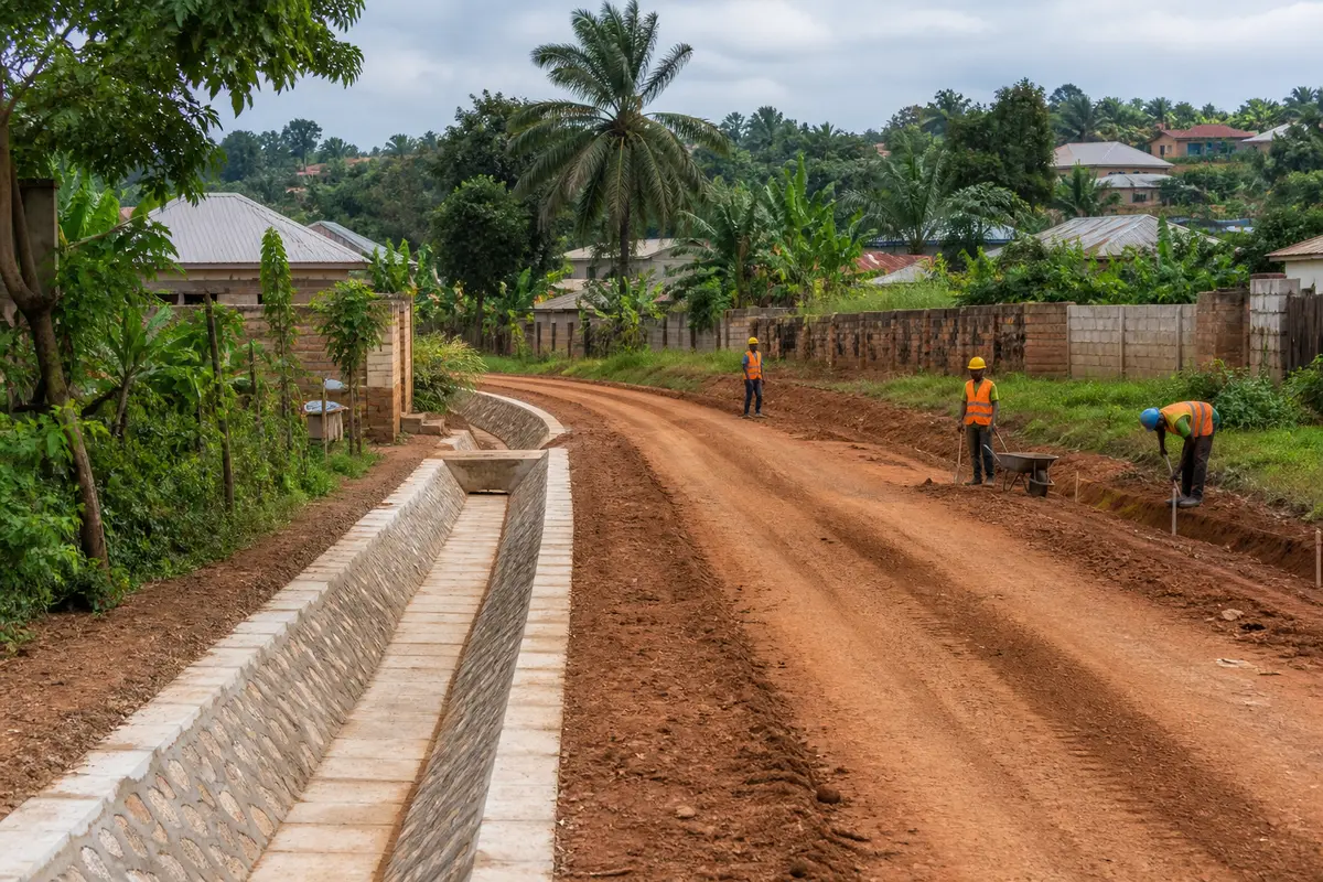 Community Road Improvement Programme