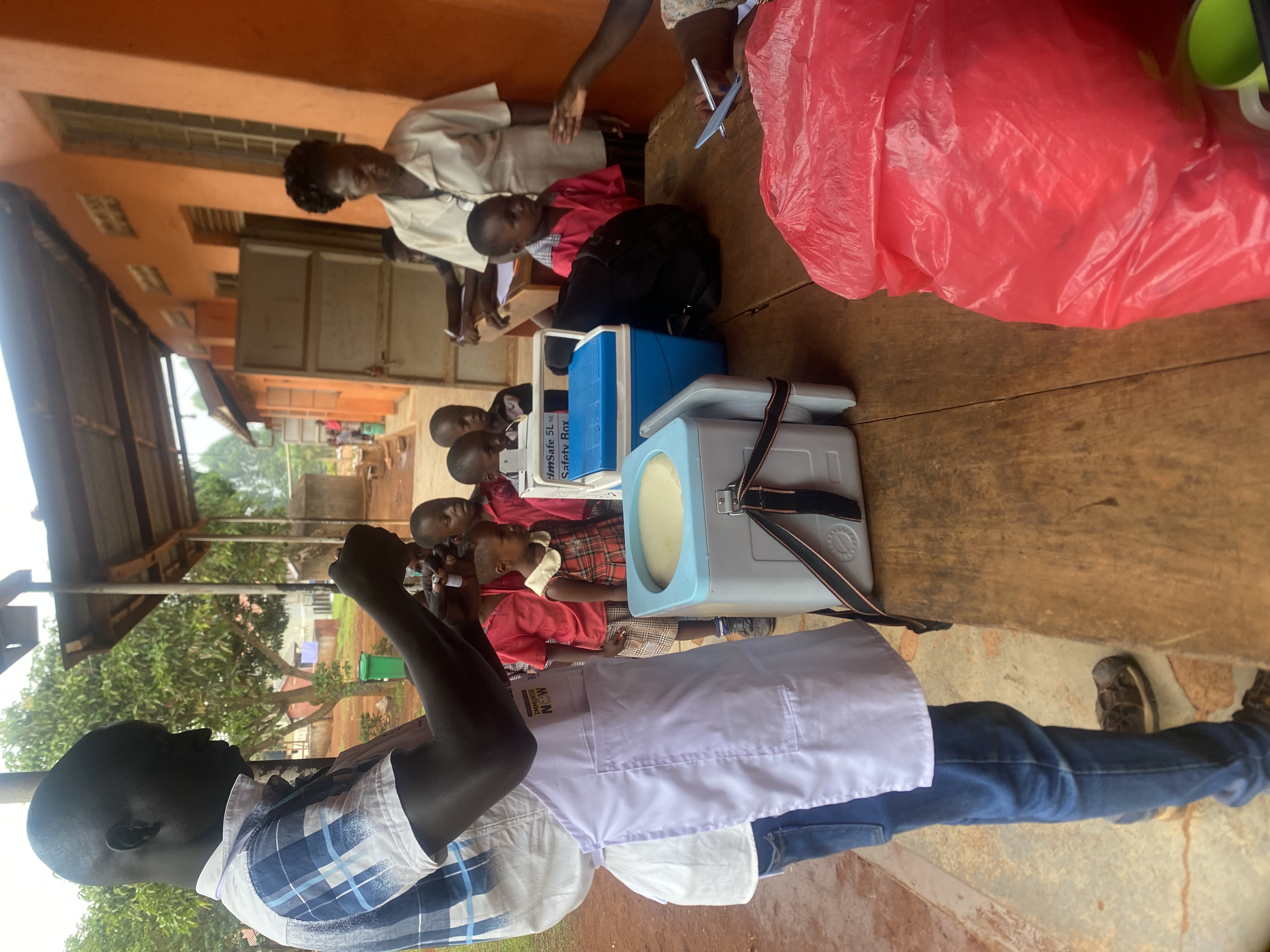 Katabi Town Council Supports Mass Measles & Rubella Immunization Campaign