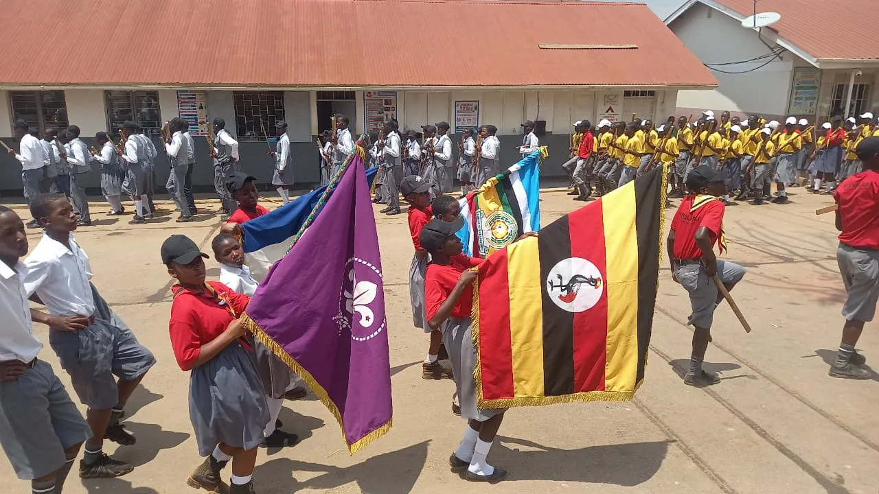 Kitala S.S. Patriotic Passout 2026 🇺🇬