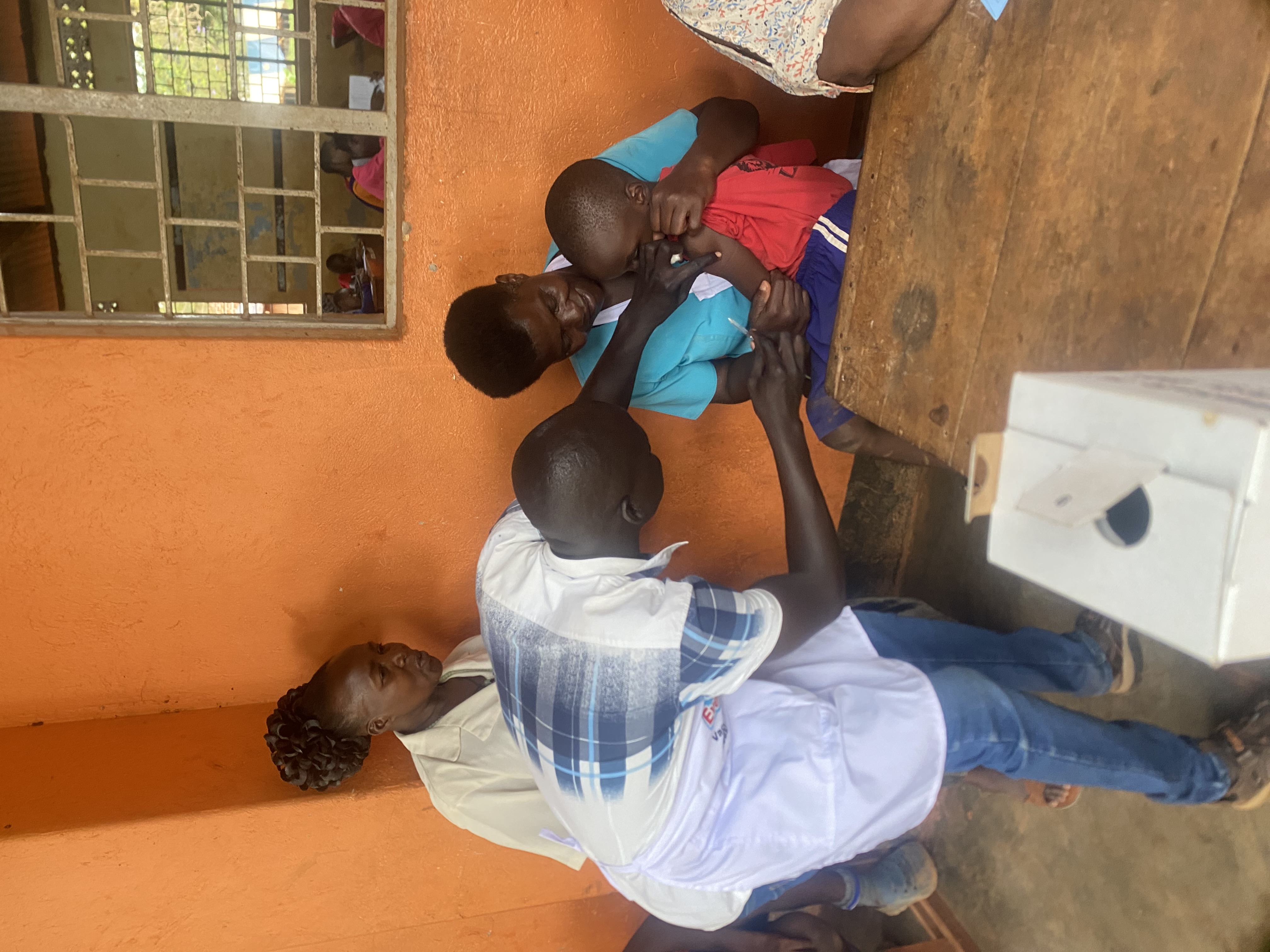 Katabi Town Council Supports Mass Measles & Rubella Immunization Campaign